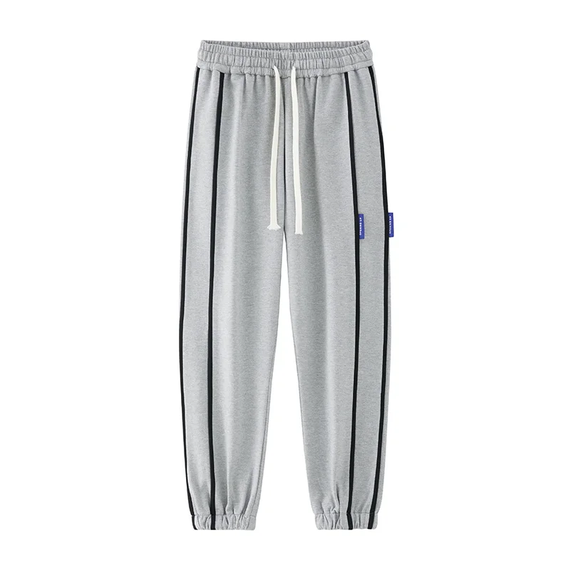 Men's pants new grey casual fashion black loose streetwear jogging bottoms mens korean review lots of clothing pants M-XXXXL