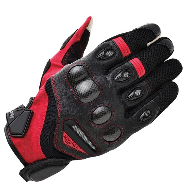 Summer Mesh Motorcycle MTB Off-Road Mountain Bike Guantes Cycling Riding  Gloves