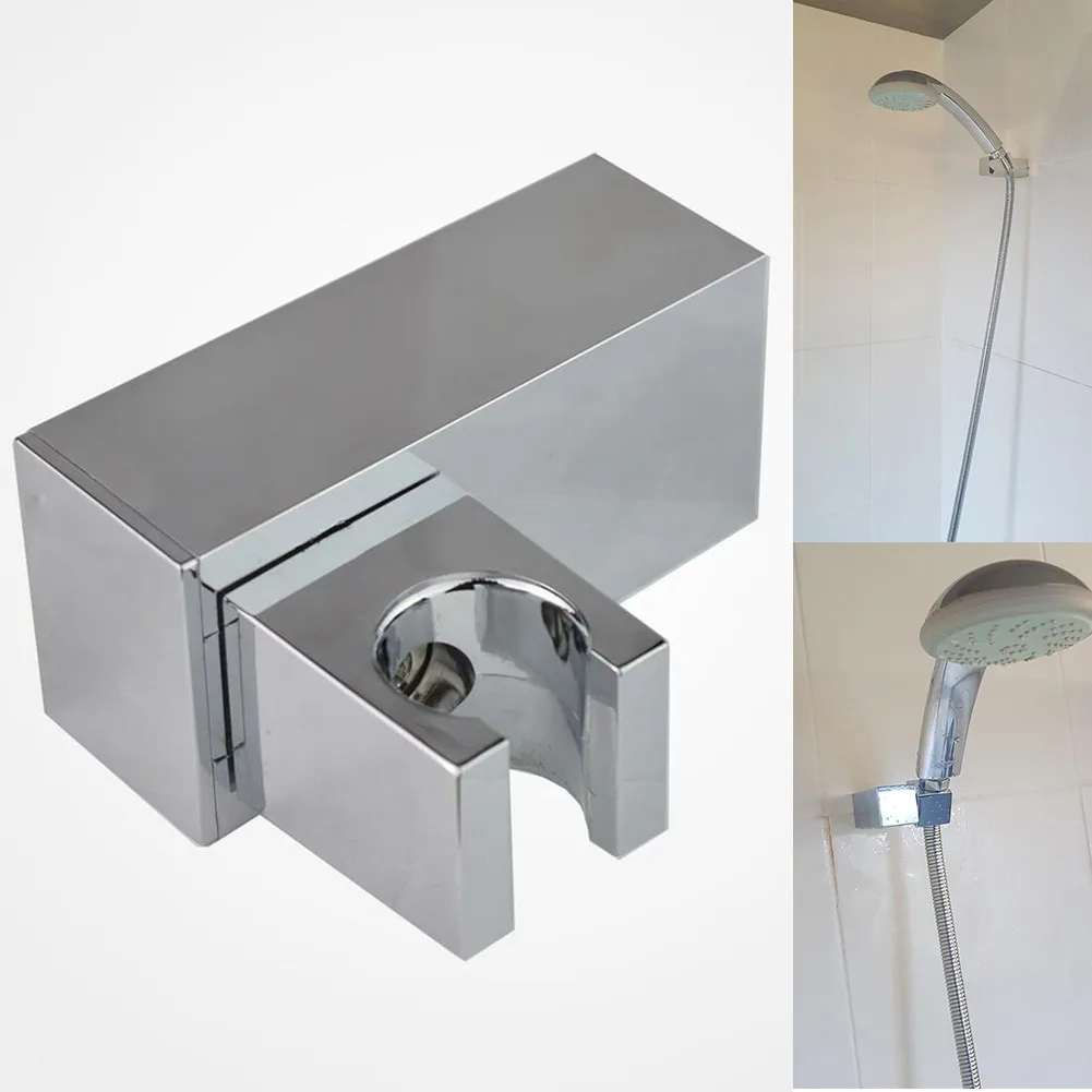 AdjustableHandHeldShowerHeadHolderBracketWallMounting