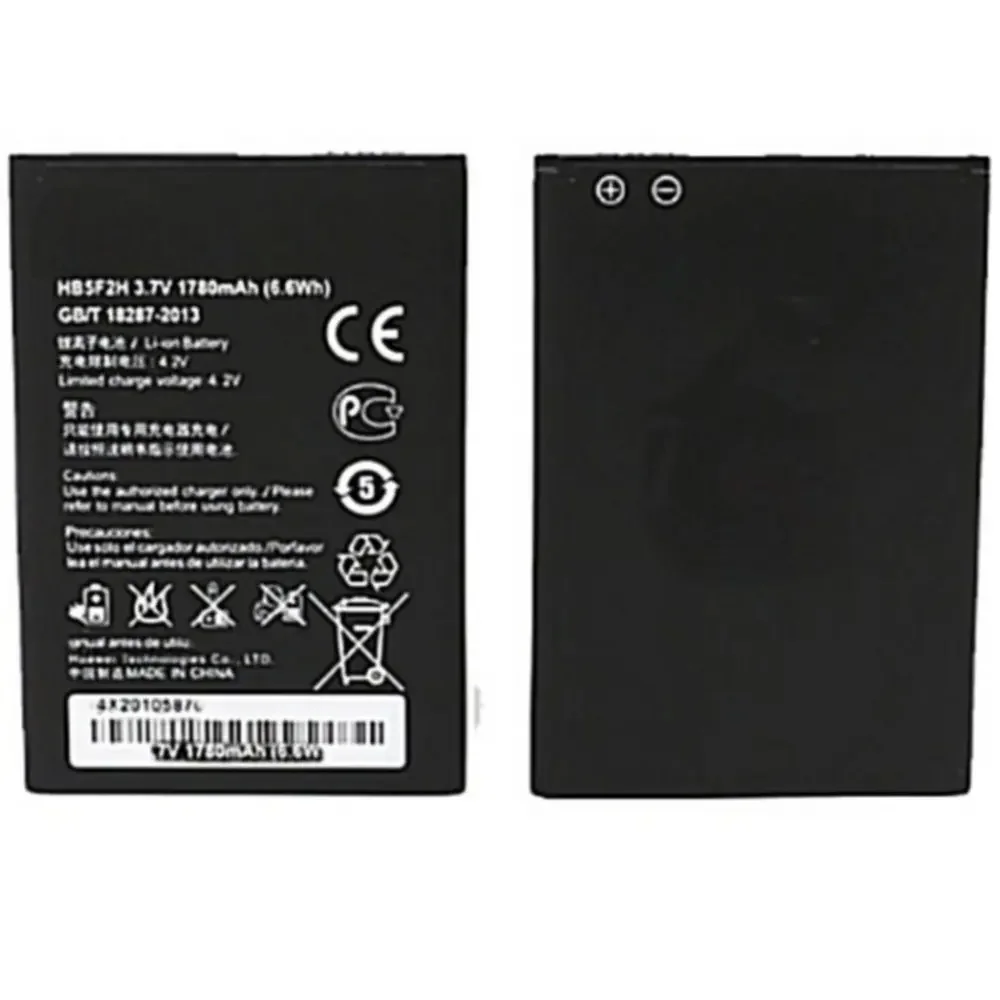 Hb5F2H Batteria 1780Mah Per Huawei 4G Lte Router Wifi E5375 Ec5377 E5373 E5330 E5336 Batterie Per Cellulari
