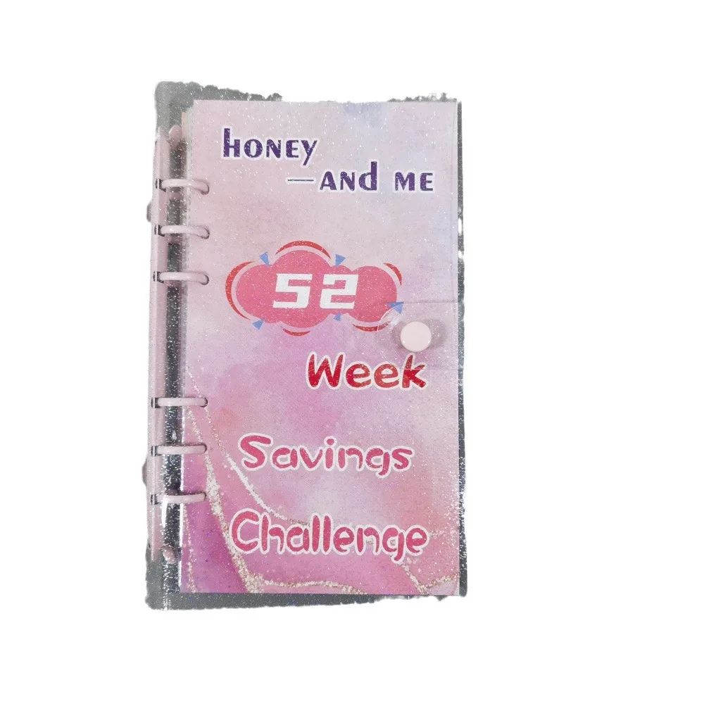 A6 52 Weeks Envelopes Money Saving Money Challenge Budget Binde With Cash Envelopes Budget Planner Easy To Save 5