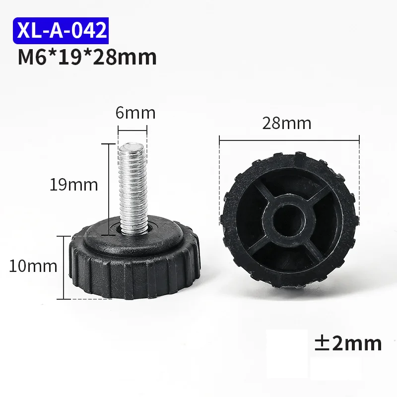 M6x19x28mm(1Pcs)