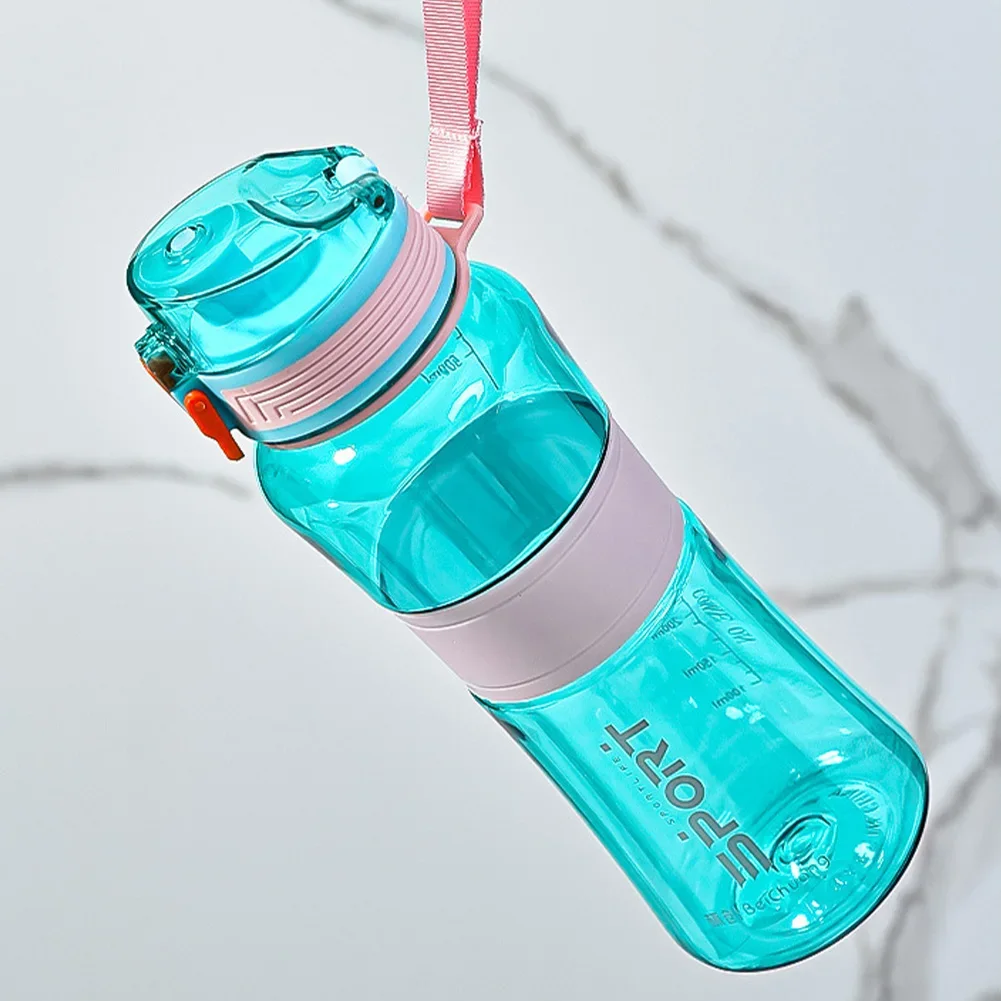 Water Bottle Sport Frosted Tour Outdoor Leak Proof Seal Child