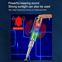 Intelligent Voltage Tester Pen Non-contact Induction Digital Power Detector Pencil Electric Screwdriver Probe Circuit Indicator 2