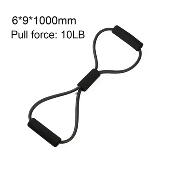 Yoga Resistance Bands Elastic Band Sports Exercise Puller 8-shaped Chest Expander for Body Building Home Gym Fitness Equipment 5