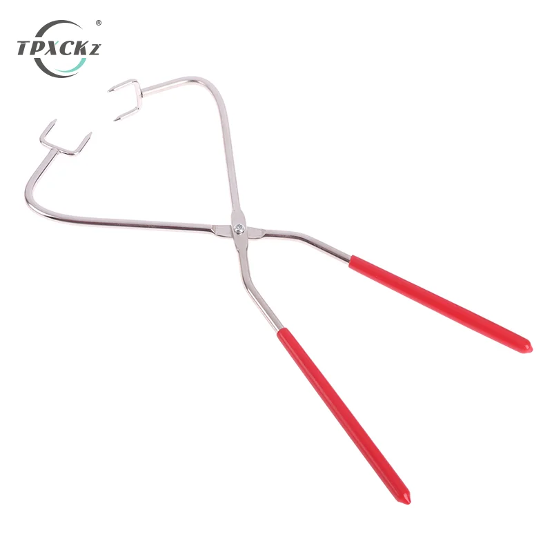 

Metal Pottery Tools Dipping Tongs For Colour Glaze Finishing Polymer Clay Ceramics Craft Sculpting, Moulding & Glazing Supplies