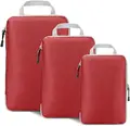 3Pcs Set Red