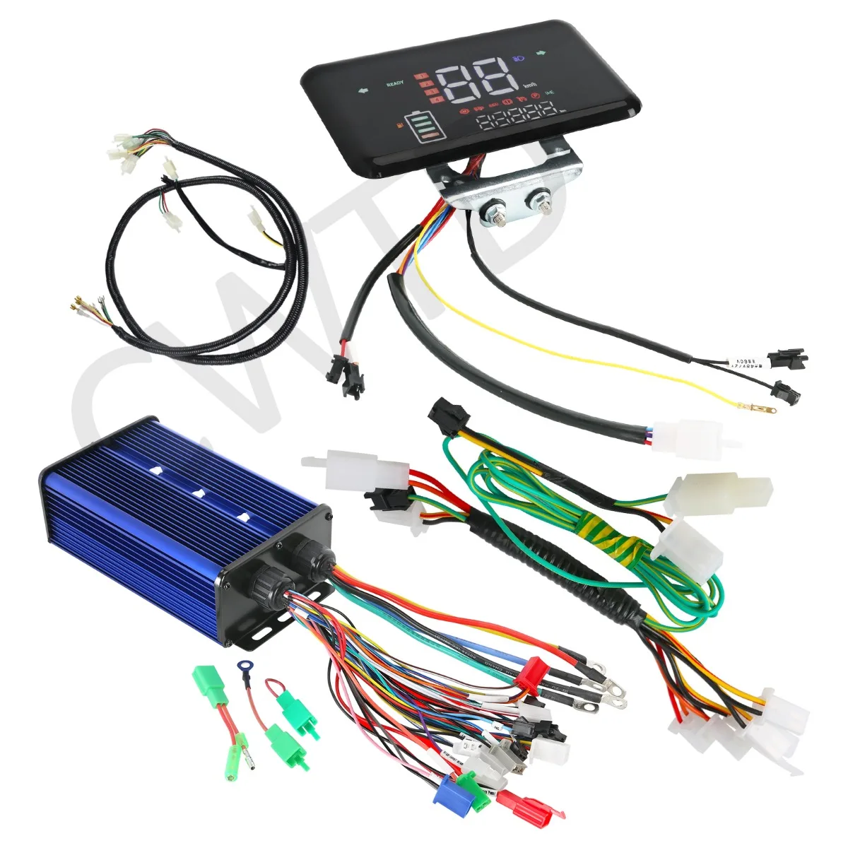 TDPRO 36V/48V/60V/72V 60A 350W-3000W Brushless DC Motor Controller E-Bicycle Scooter electric scooter accessories