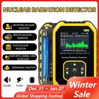 Personal Dosimeter X-ray Gamma-ray Beta Ray Radioactivity Tester Marble Detector Geiger Counter Nuclear Radiation Detector 1