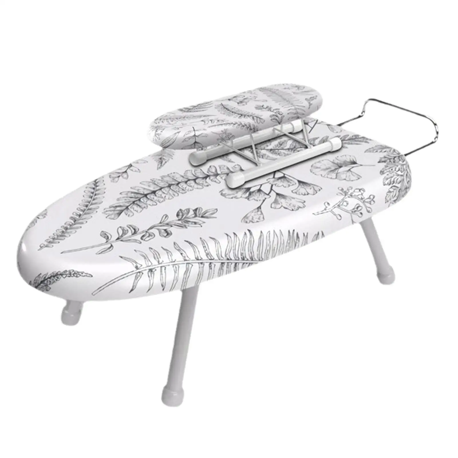 Mini Ironing Board Compact Foldable for Clothes Sewing Room Laundry Room