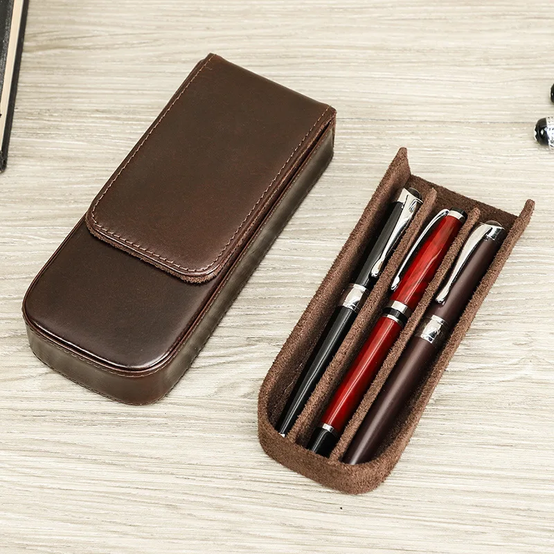 34 Slots Fountain Pen Storage Case Drawer Cabinet Rosewood Show Box Student  Stationery Organizer Case for Gift - AliExpress