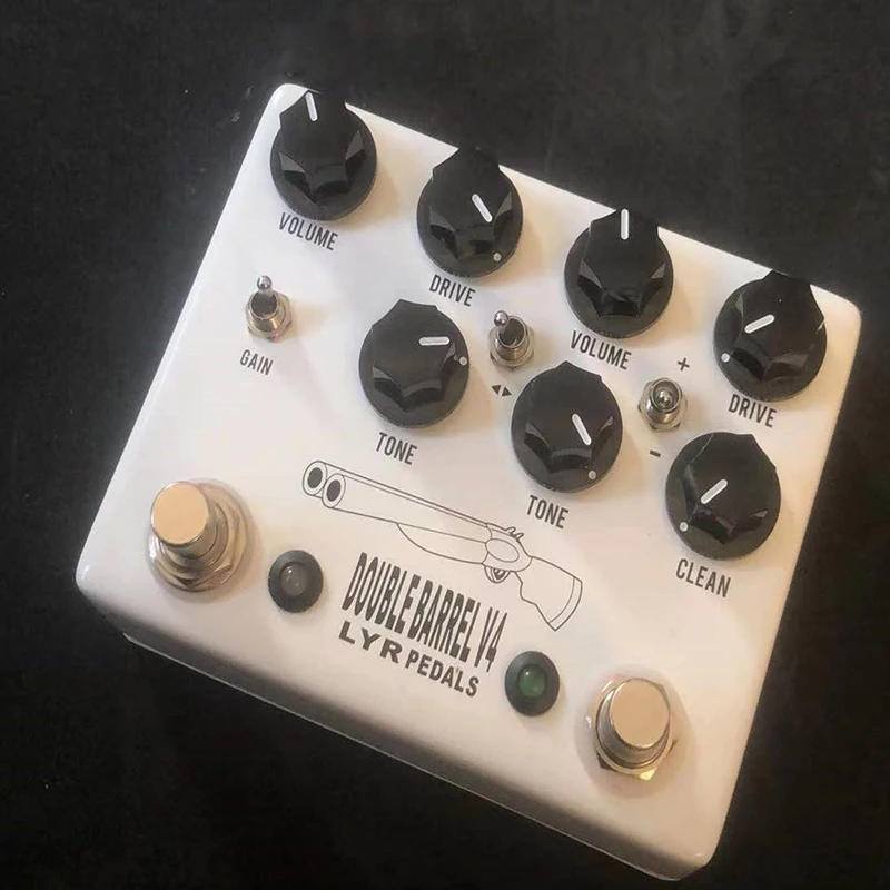 LYR-PEDAL ギターエフェクター Amazon | LYR PEDALS、ギターペダル、キングトーン OVERDRIVE