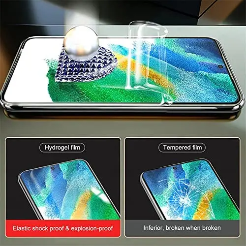 Hydrogel Screen Protector for Samsung Galaxy A32 5G, Soft TPU  High Touch Sensitivity
