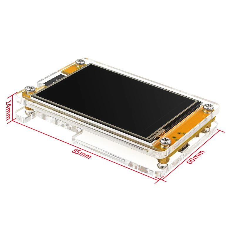 Acrylic Case for 2.8 Inch Display Screen ESP32 Development Board LCD TFT Module