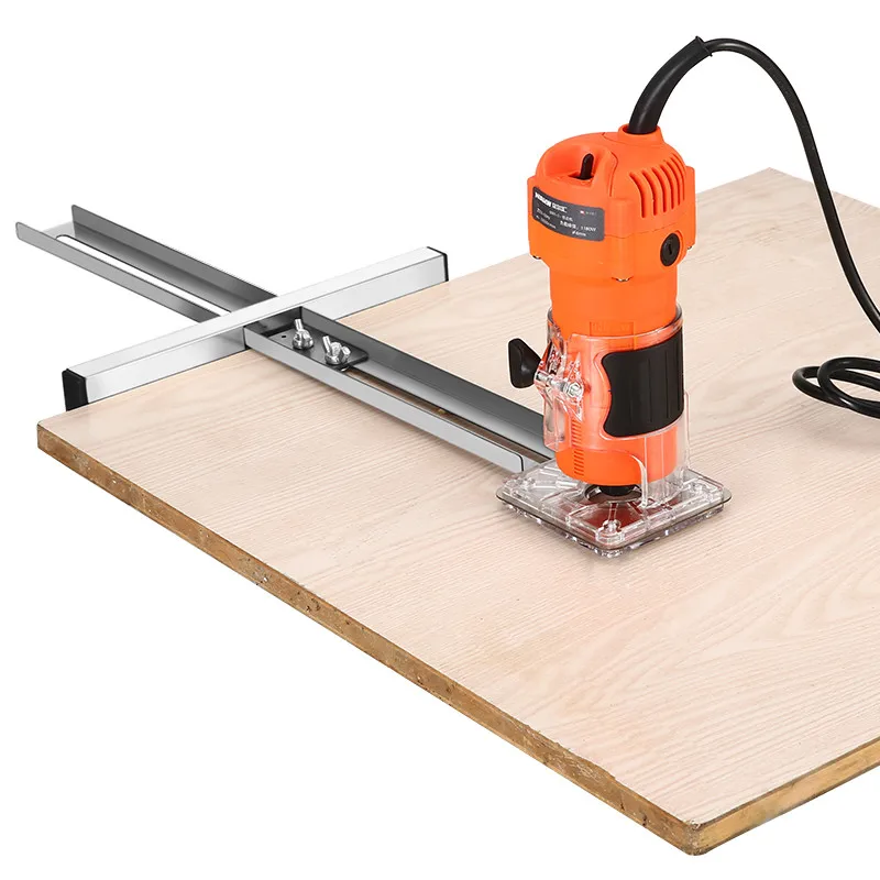 Router Woodworking Wood Milling Machine Base Professional Edge Trimmer Guide Positioning Accessories Joinery Tools 3