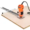 Router Woodworking Wood Milling Machine Base Professional Edge Trimmer Guide Positioning Accessories Joinery Tools 3