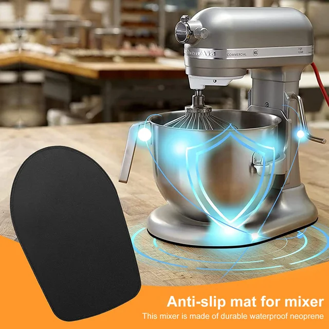 Pad A Keverő Tológép-Gördülő Tálca Keverőmozgóhoz Kompatibilis Dőlésfejű Állványtábla Turmixgép Szőnyegekkel - Image 5