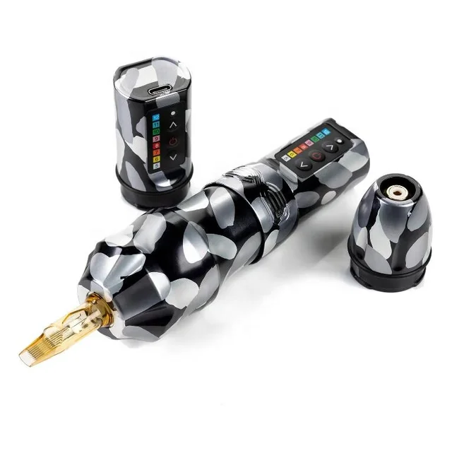 EXO Wireless Tattoo Pen Machine: The Ultimate Permanent Makeup Solution