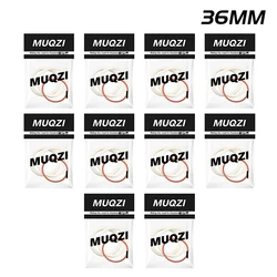 10PCS Mountain Bike Fork Maintenance Sponge Rings - Suspension Fork Lubricating Accessories (36mm 10Packs)