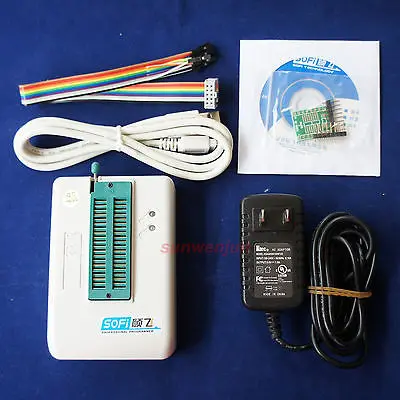 

Программатор USB SOFi SP8-F + программирование офлайн EEPROM SPI BIOS поддержка 5000 + чип