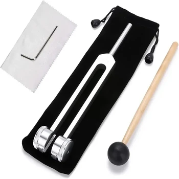 Set diapason 128Hz Diapason bioacustico ponderato per alleviare la pressione