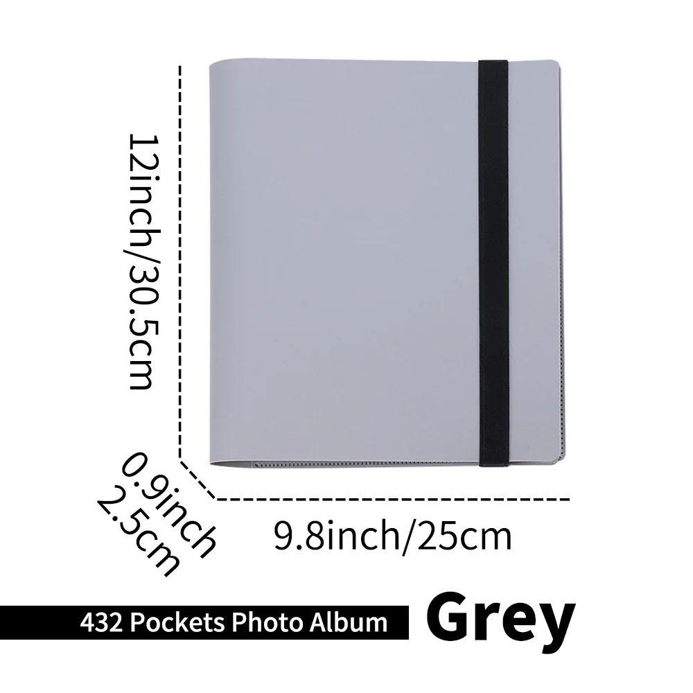 1pc, 432-Pocket Photo Album