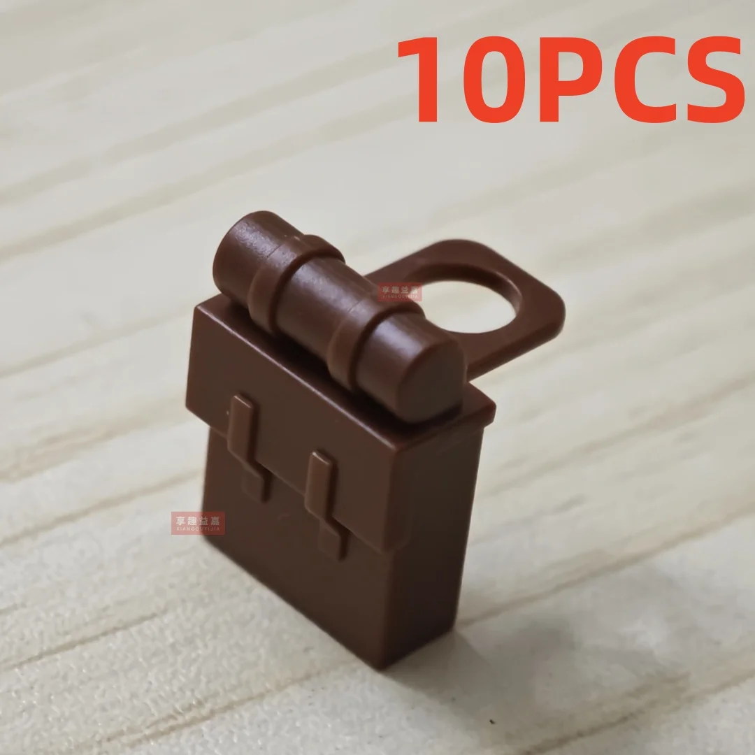 10PCS WW2 Militär Bausteine Weste Deutsch UNS Helm Hut Flammenwerfer Waffe Zubehör Gürtel Kopfhörer Ausrüstung Spielzeug Geschenk – Detail 31