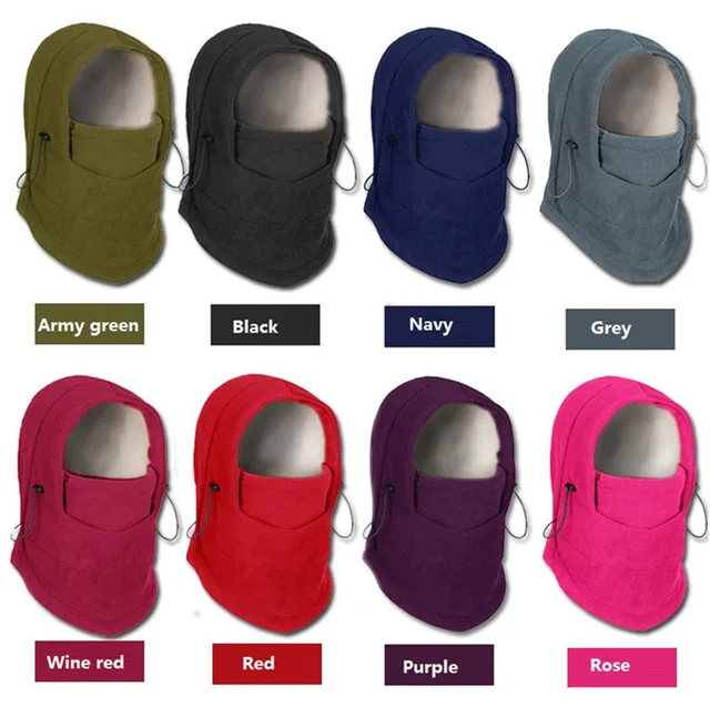 Pasamontañas Térmico Para Niños 4-10 Años - Ideal Para Esquí, Nieve, Deportes De Invierno (colores Varios)