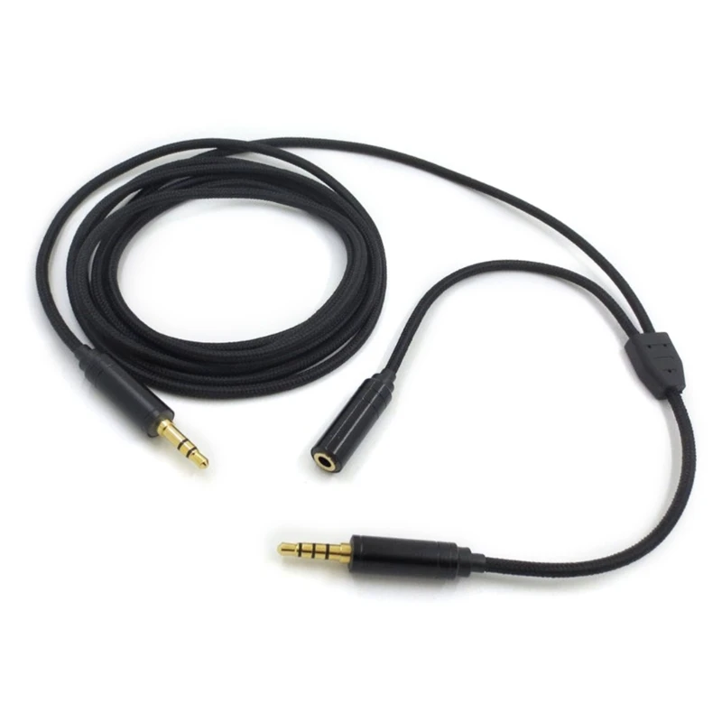 

Extension Cable Male to Female 3.5mm Streaming Recording Party Chat Link
