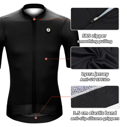 DAREVIE Cycling Jersey SPF 50 Anti-UV Training Level Slim Fit Small Size Men Women Man Cycling Maillot Bike Jersey Cycling Shirt - Image 6