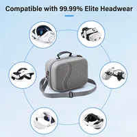 Carrying Case For BOBOVR M3 Pro BOBOVR S3 Pro Meta Quest 3 Kiwi Elite Headwear VR Glasses Portable Storage Bag Universal - Image 2