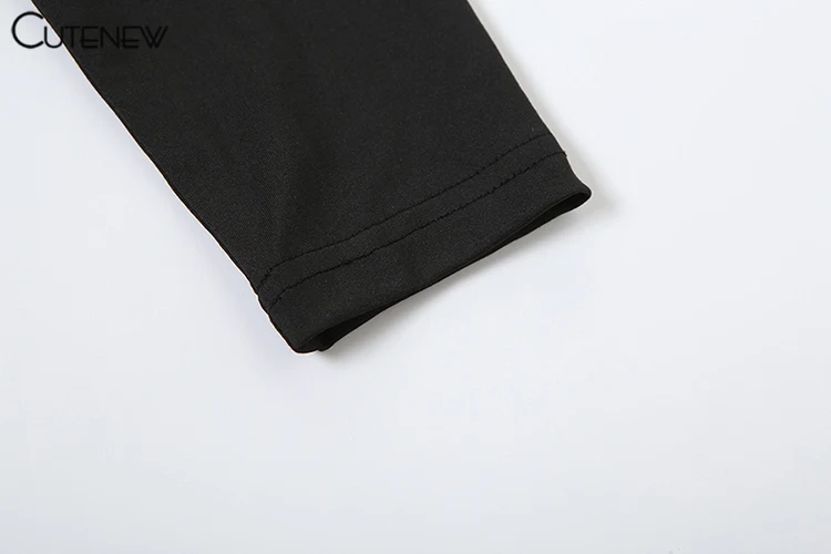 Camisetas clásicas para mujer, moda salvaje, vendaje, manga larga, cuello cuadrado, tops ajustados, camisetas de calle lisas y concisas para mujer