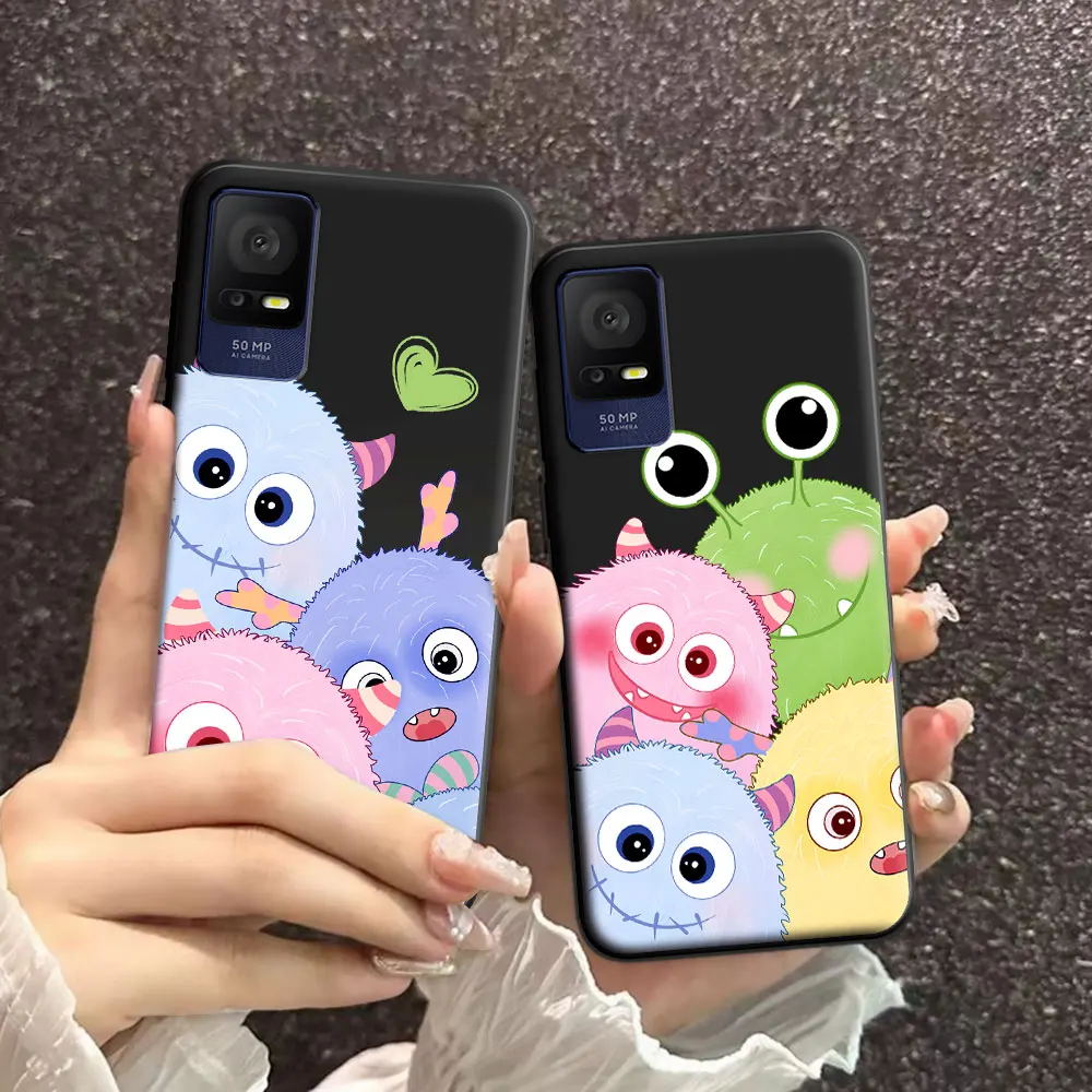 Cartoon Astronaut Soft Silicone TPU Phone Case - Lovely Back Cover Protection