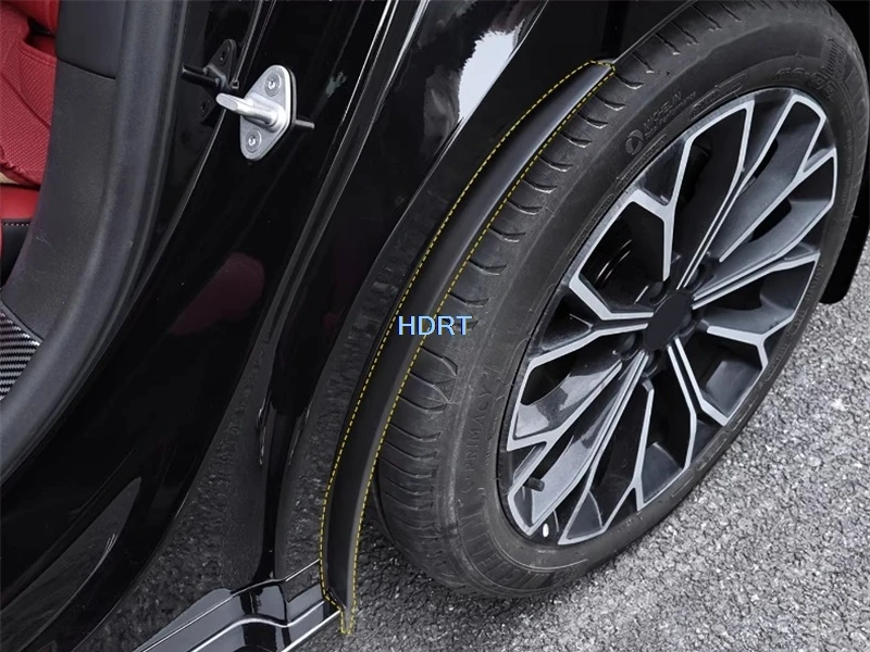 지리 지커 7 GT/007 GT 2025+ 차량용 스타일링 앞뒤 휠 스플래시 머드 플랩 플레이트 라이너 머드가드 펜더 커버 액세서리