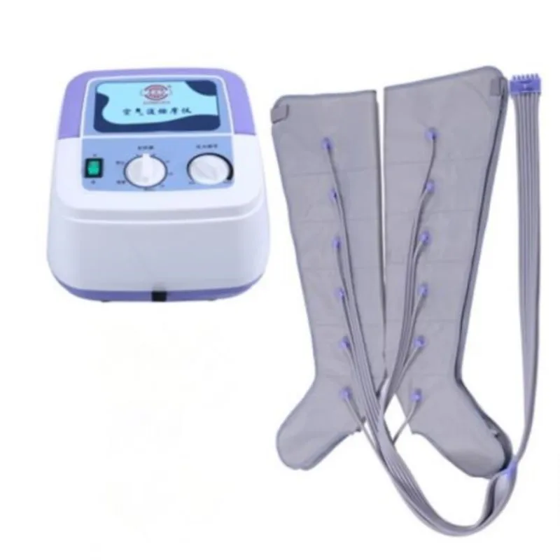 

Air Compressie Massager Handheld Controller Bloedsomloop Pomp Wrap Set Voor Dubbele Arm Been Manchet Taille Relax Massage