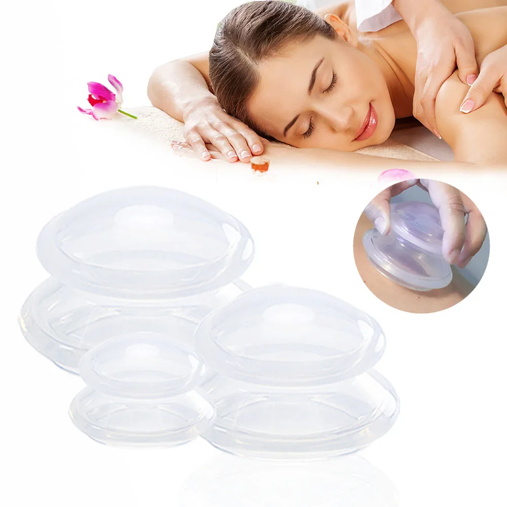 Silicone Massage Suction Cup Masajeador Vacuum Massage Jars Cans Health