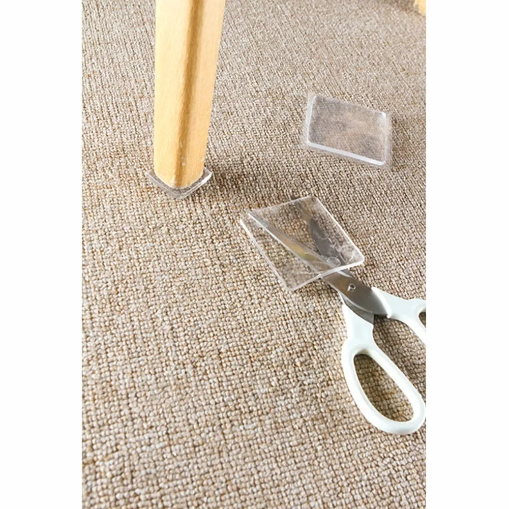 Прозрачна силиконова нехлъзгаща подложка