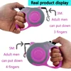 3 Meters 5 Meter Retractable Pet Dog Leash for Small Big Dogs Hiking Walking Traction Rope French Bulldog Chihuahua Accessories 5