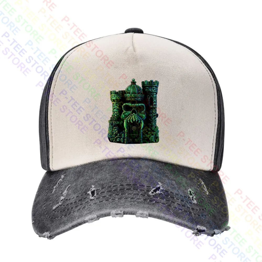 Cappello A Secchiello Lavorato A Maglia Con Berretto Da Baseball Snapback Classico Castle Grayskull Masters