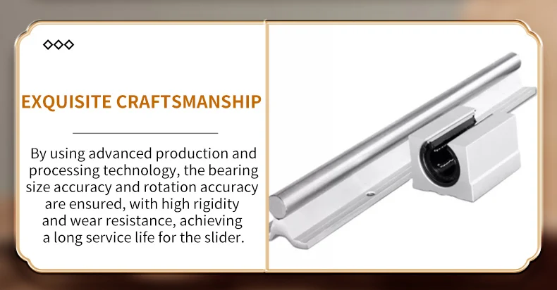1 Satz SBR16 1200mm-2550mm und SBR16UU Verschluss- oder Druckplatte oder Stahlschutz für CNC-Teile – Detail 5