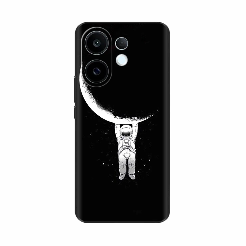 Cute Funny Shockproof Silicon Soft TPU Phone Cover - Protective s