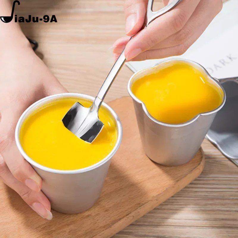 Caramel aspik pudink oběžník plíseň mini malý dort aluminium slitina mould západní dort pohár vejce koláč plíseň velký střední malý rozměr