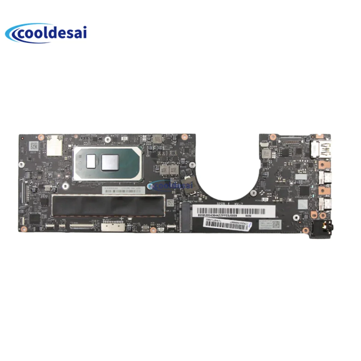 

Материнская плата для ноутбука Lenovo yoga nm-c761, компьютер для ноутбука с srg0n c940-14iil/i5-1035g4 CPU 16G RAM 100% test OK