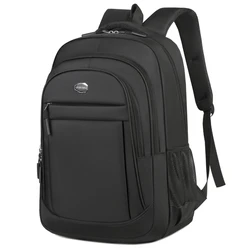 Unisex Versatile Large Capacity Travel and Everyday Backpack (Black)