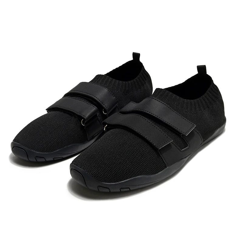 New Unisex Gym Sports Hard Pull Squat Training Shoe Pro Hook & Loop Weightlifting Shoes Outdoor Casual Sports Shoe Sumo Shoes 5