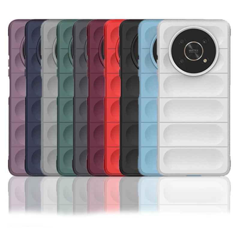 Per Honor X9 Custodia Cover Honor X9 Capas Nuovo Paraurti Antiurto Multicolor Back Soft Tpu Per Fundas Huawei Honor X 8 9 X8 X9 Cover