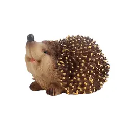 Cute Hedgehog Animal Figurine Collection - Children's Toy & Home Decor Gift (1)