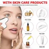 Stainless Steel Skin Scraping Face Massage Skincare Tool Guasha Scraper Lifting Anti Wrinkle Gua Sha Body Neck Care Massager 2