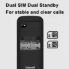 Mocell MC1801 Feature Phone 2.4" 1800mAh Battery Dual Sim Dual Standby Loud Speaker MP3 MP4 FM Radio Torch Senior Phone 3