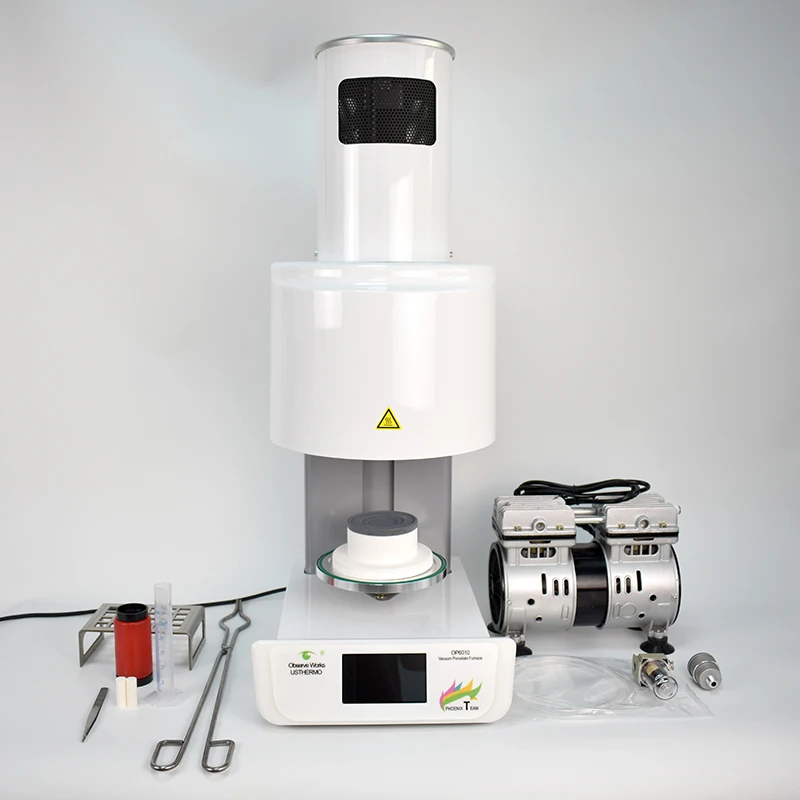

New Version Dental PRESS Furnace 2 in 1 Function Dental Furnace for Ceramic Oven and Press Furnace